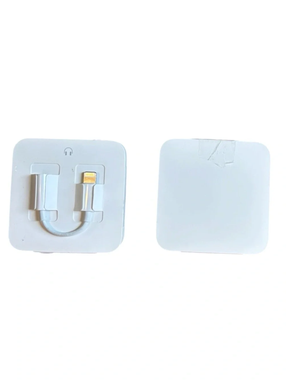 Apple EarPods Lightning + MagSafe 2 Charger A1436 & Adapter OEM Bundle